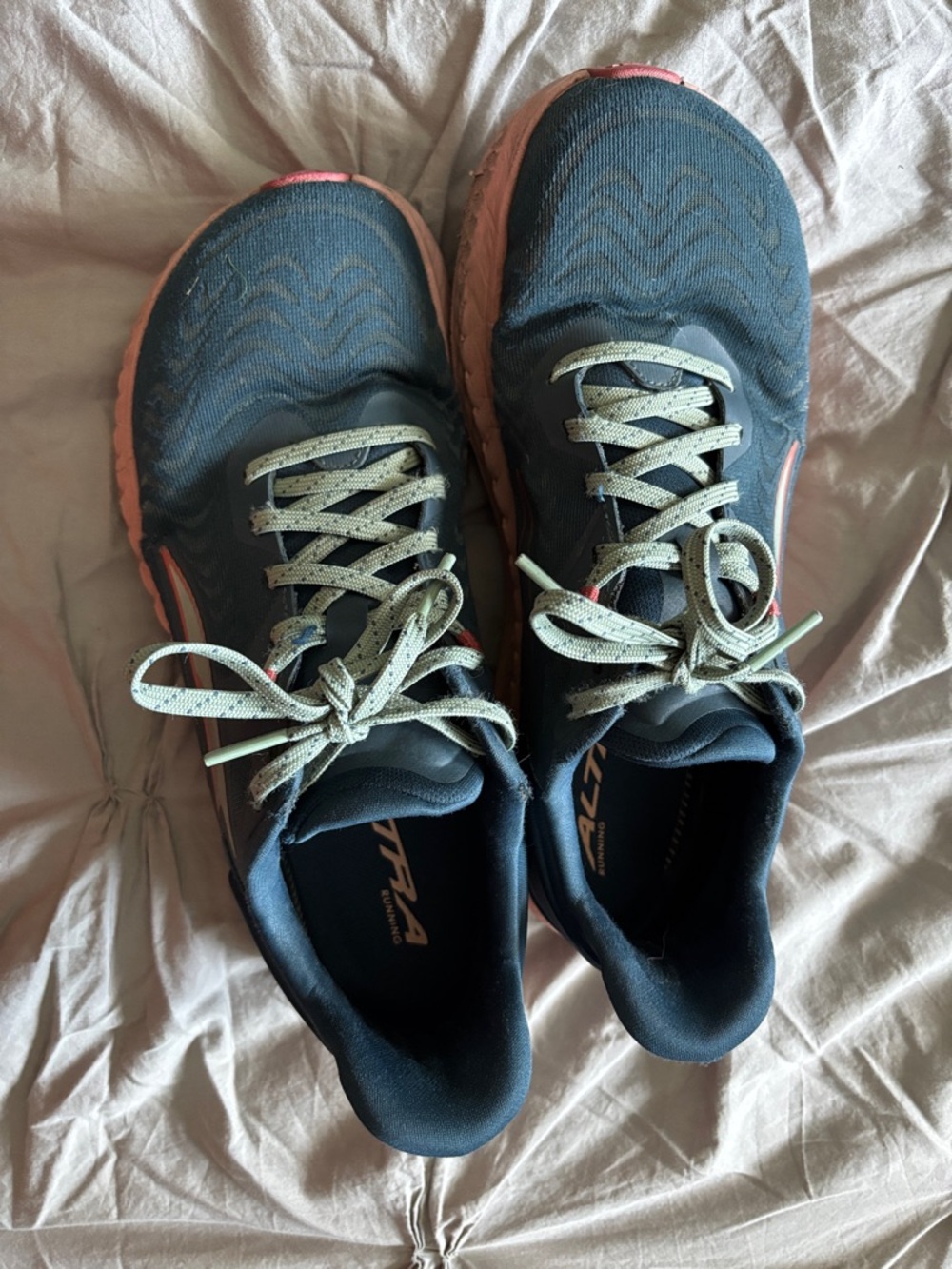 Altra Navy with Coral Accent Torrin Running Shoes